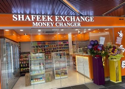 shafeek exchange northpoint city.